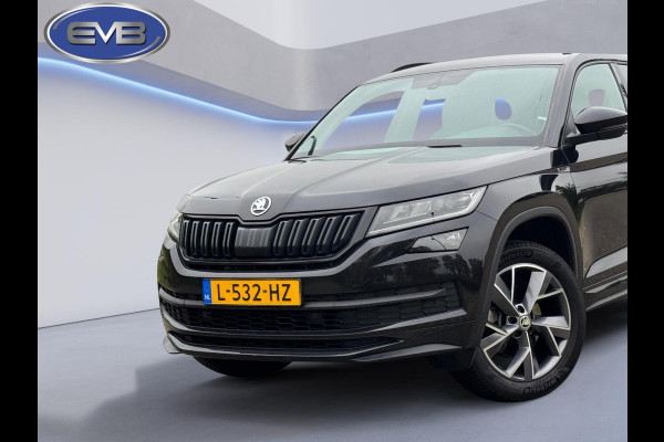 Škoda Kodiaq 1.5 TSI SPORTLINE Business 7 persoons, achteruitrijcamera,luxe uitvoering, nl auto met nap