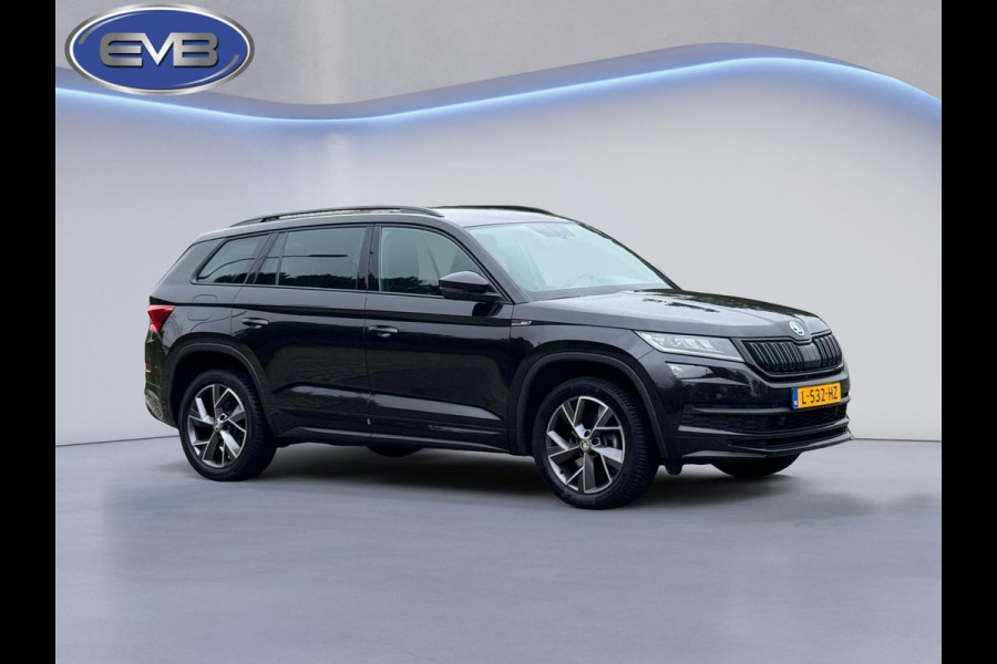 Škoda Kodiaq 1.5 TSI SPORTLINE Business 7 persoons, achteruitrijcamera,luxe uitvoering, nl auto met nap