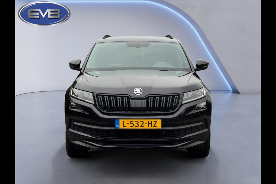 Škoda Kodiaq 1.5 TSI SPORTLINE Business 7 persoons, achteruitrijcamera,luxe uitvoering, nl auto met nap