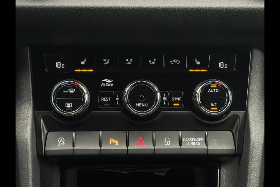 Škoda Kodiaq 1.5 TSI SPORTLINE Business 7 persoons, achteruitrijcamera,luxe uitvoering, nl auto met nap