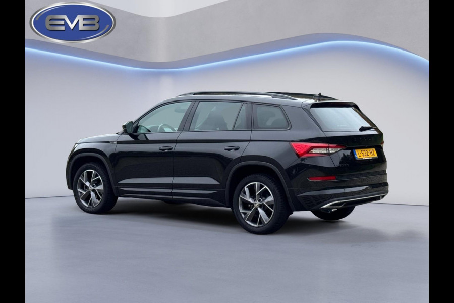 Škoda Kodiaq 1.5 TSI SPORTLINE Business 7 persoons, achteruitrijcamera,luxe uitvoering, nl auto met nap