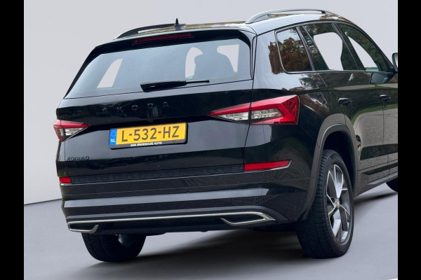Škoda Kodiaq 1.5 TSI SPORTLINE Business 7 persoons, achteruitrijcamera,luxe uitvoering, nl auto met nap