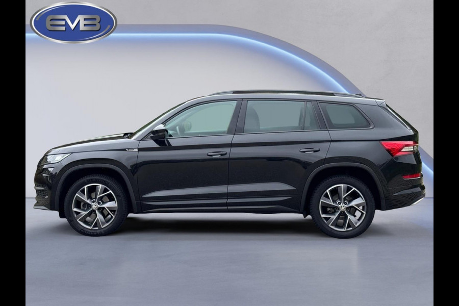 Škoda Kodiaq 1.5 TSI SPORTLINE Business 7 persoons, achteruitrijcamera,luxe uitvoering, nl auto met nap