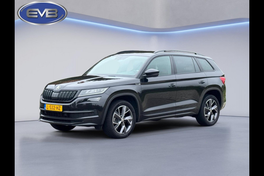 Škoda Kodiaq 1.5 TSI SPORTLINE Business 7 persoons, achteruitrijcamera,luxe uitvoering, nl auto met nap