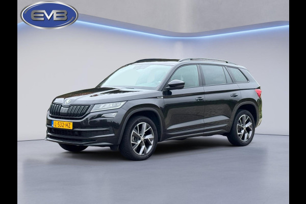 Škoda Kodiaq 1.5 TSI SPORTLINE Business 7 persoons, achteruitrijcamera,luxe uitvoering, nl auto met nap