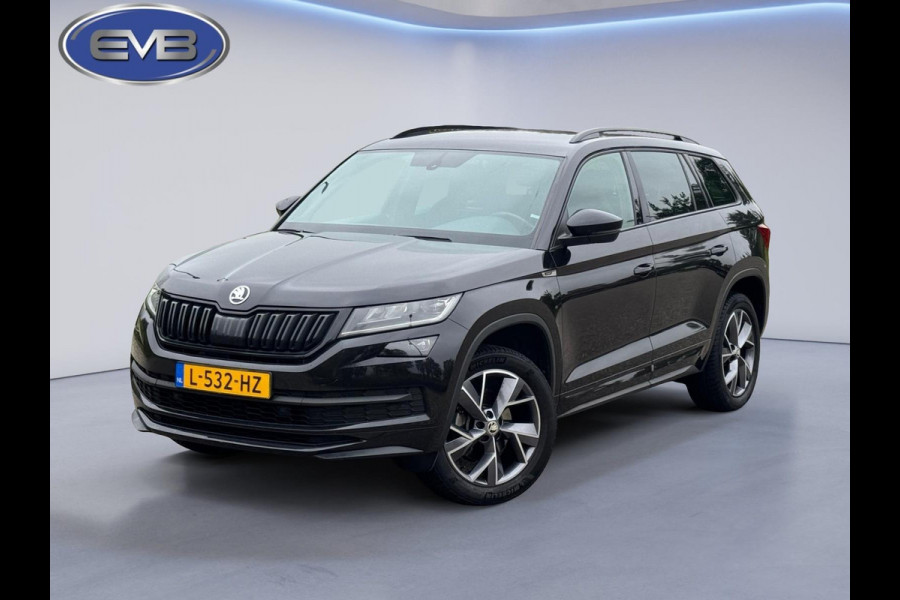 Škoda Kodiaq 1.5 TSI SPORTLINE Business 7 persoons, achteruitrijcamera,luxe uitvoering, nl auto met nap