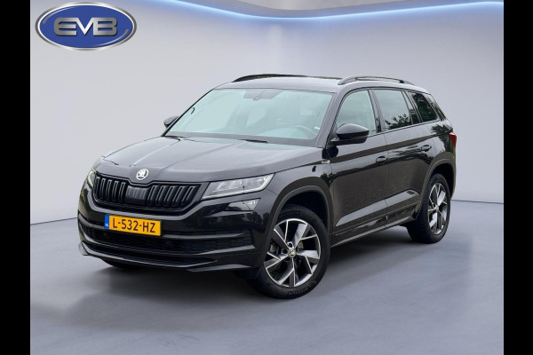 Škoda Kodiaq 1.5 TSI SPORTLINE Business 7 persoons, achteruitrijcamera,luxe uitvoering, nl auto met nap