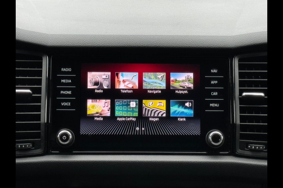 Škoda Kodiaq 1.5 TSI SPORTLINE Business 7 persoons, achteruitrijcamera,luxe uitvoering, nl auto met nap