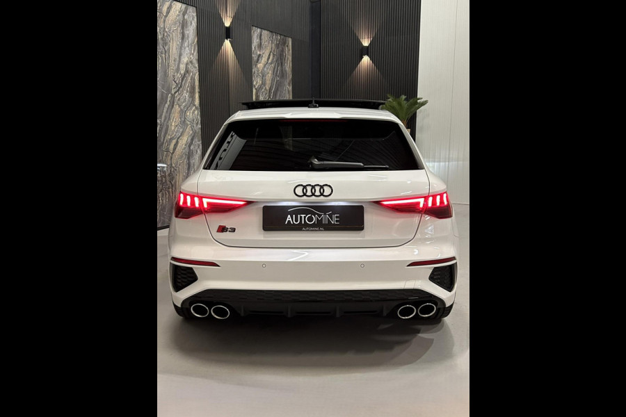 Audi S3 2.0 TFSI Quattro Sportback Edition One |PANO|VIRTUAL|MATRIX|BOMVOL