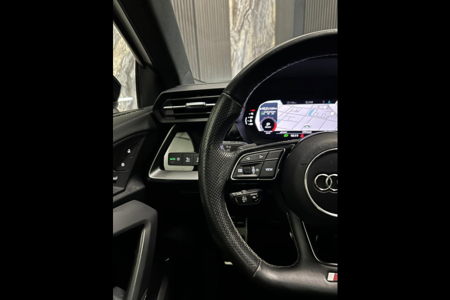 Audi S3 2.0 TFSI Quattro Sportback Edition One |PANO|VIRTUAL|MATRIX|BOMVOL
