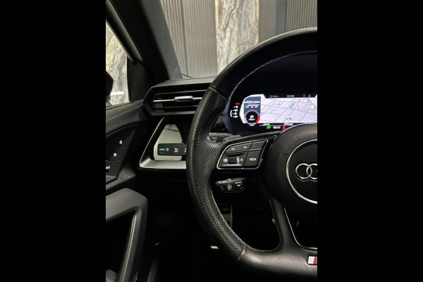 Audi S3 2.0 TFSI Quattro Sportback Edition One |PANO|VIRTUAL|MATRIX|BOMVOL