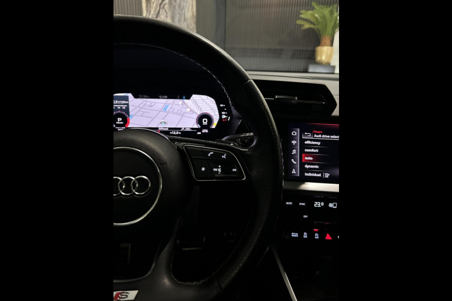 Audi S3 2.0 TFSI Quattro Sportback Edition One |PANO|VIRTUAL|MATRIX|BOMVOL