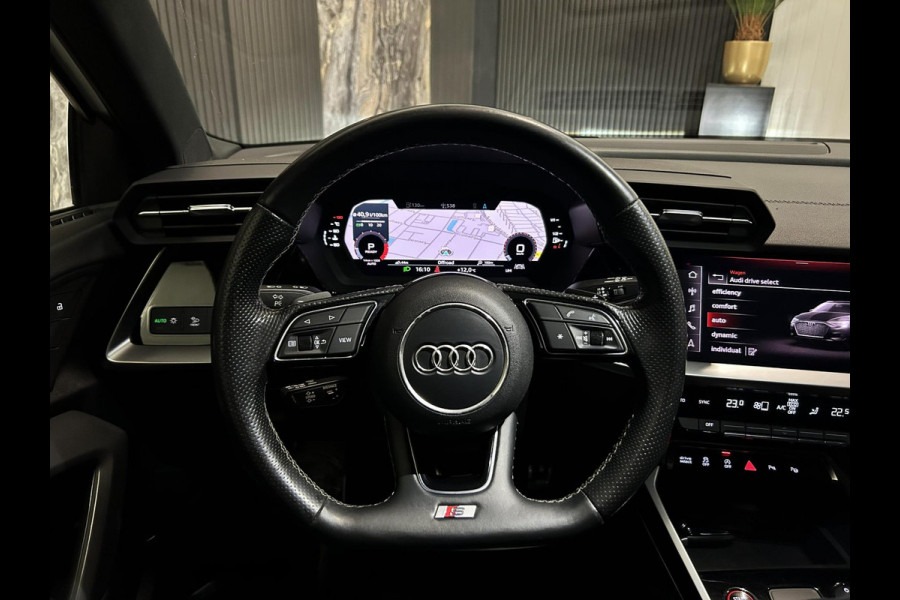 Audi S3 2.0 TFSI Quattro Sportback Edition One |PANO|VIRTUAL|MATRIX|BOMVOL