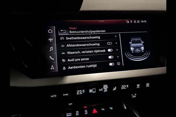 Audi S3 2.0 TFSI Quattro Sportback Edition One |PANO|VIRTUAL|MATRIX|BOMVOL