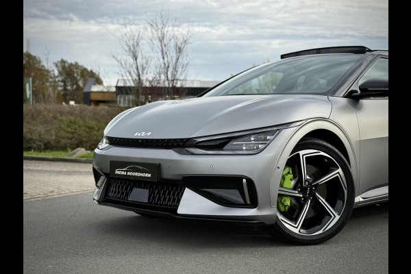 Kia Ev6 GT AWD 77.4 kWh 585pk Moonscape Matt Panoramadak|Camera 360°|Meridian surround