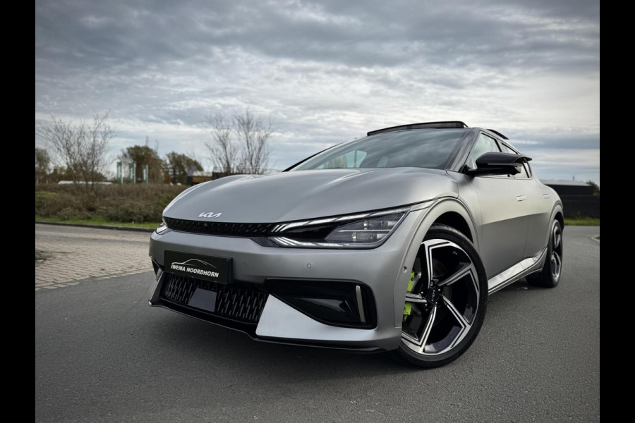Kia Ev6 GT AWD 77.4 kWh 585pk Moonscape Matt Panoramadak|Camera 360°|Meridian surround