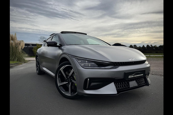 Kia Ev6 GT AWD 77.4 kWh 585pk Moonscape Matt Panoramadak|Camera 360°|Meridian surround