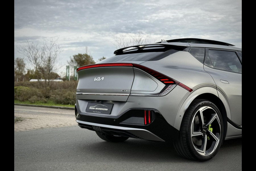 Kia Ev6 GT AWD 77.4 kWh 585pk Moonscape Matt Panoramadak|Camera 360°|Meridian surround