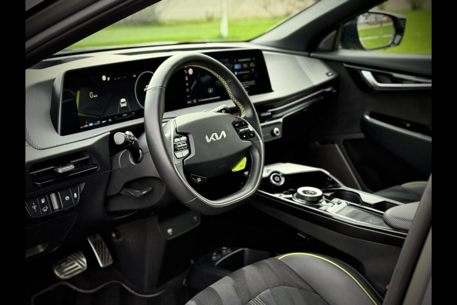 Kia Ev6 GT AWD 77.4 kWh 585pk Moonscape Matt Panoramadak|Camera 360°|Meridian surround