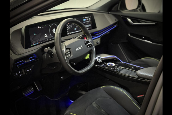 Kia Ev6 GT AWD 77.4 kWh 585pk Moonscape Matt Panoramadak|Camera 360°|Meridian surround