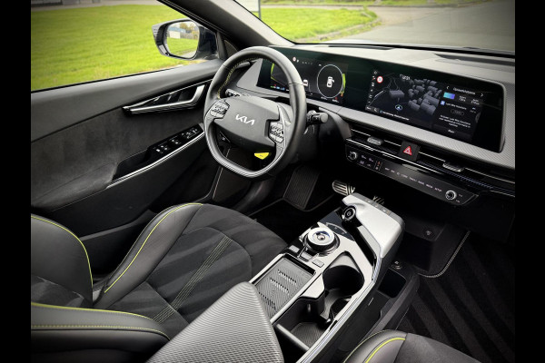 Kia Ev6 GT AWD 77.4 kWh 585pk Moonscape Matt Panoramadak|Camera 360°|Meridian surround