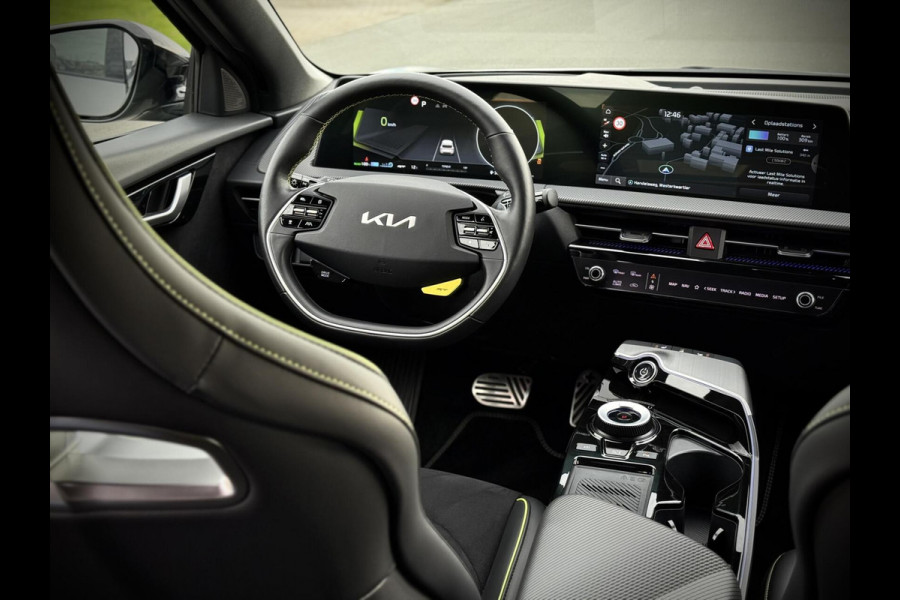 Kia Ev6 GT AWD 77.4 kWh 585pk Moonscape Matt Panoramadak|Camera 360°|Meridian surround