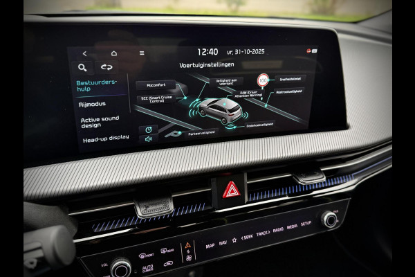 Kia Ev6 GT AWD 77.4 kWh 585pk Moonscape Matt Panoramadak|Camera 360°|Meridian surround