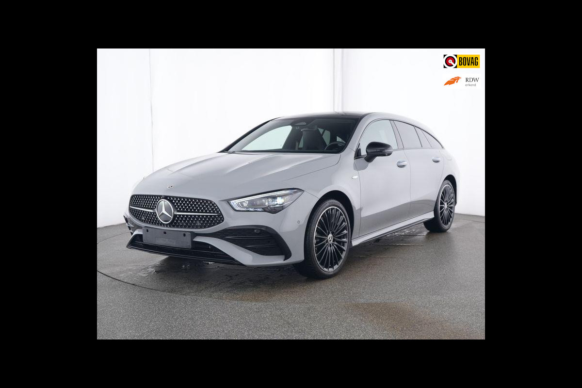 Mercedes-Benz CLA-Klasse Shooting Brake 250 e AMG Line / ACC / Memory / Head Up / Elek Stoelen / 360 Camera / Lane Assist / 19 Inc