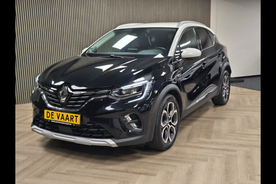 Renault Captur 1.6 E-Tech Plug-in Hybrid 160 Intens CAMERA PARKEERSENSOREN VOOR EN ACHTER STOELVERWARMING CRUISE CONTROL NAVI