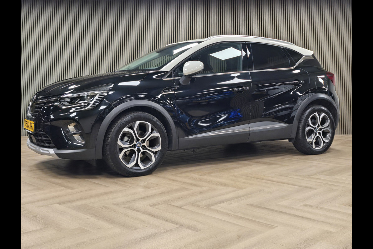 Renault Captur 1.6 E-Tech Plug-in Hybrid 160 Intens CAMERA PARKEERSENSOREN VOOR EN ACHTER STOELVERWARMING CRUISE CONTROL NAVI