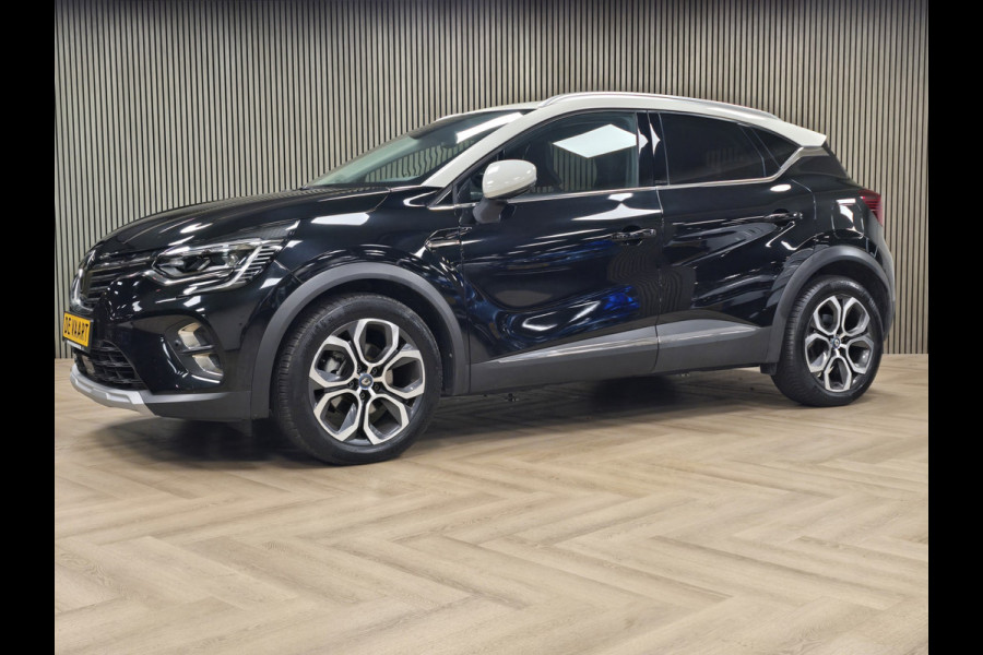Renault Captur 1.6 E-Tech Plug-in Hybrid 160 Intens CAMERA PARKEERSENSOREN VOOR EN ACHTER STOELVERWARMING CRUISE CONTROL NAVI