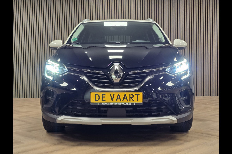 Renault Captur 1.6 E-Tech Plug-in Hybrid 160 Intens CAMERA PARKEERSENSOREN VOOR EN ACHTER STOELVERWARMING CRUISE CONTROL NAVI