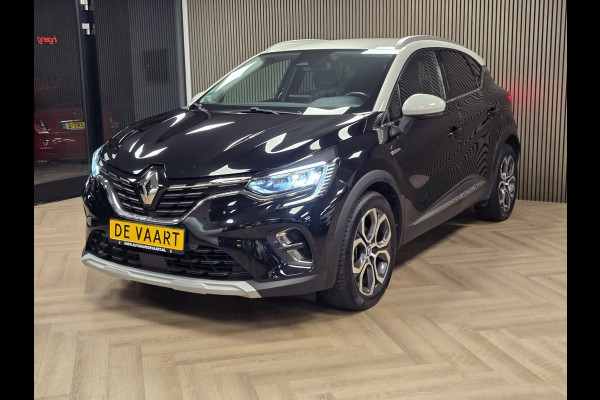 Renault Captur 1.6 E-Tech Plug-in Hybrid 160 Intens CAMERA PARKEERSENSOREN VOOR EN ACHTER STOELVERWARMING CRUISE CONTROL NAVI