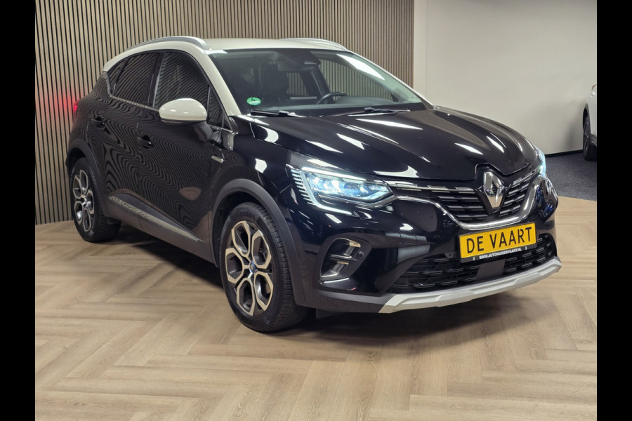 Renault Captur 1.6 E-Tech Plug-in Hybrid 160 Intens CAMERA PARKEERSENSOREN VOOR EN ACHTER STOELVERWARMING CRUISE CONTROL NAVI