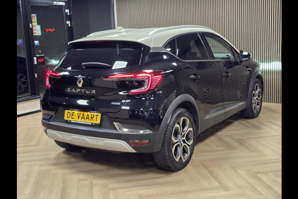 Renault Captur 1.6 E-Tech Plug-in Hybrid 160 Intens CAMERA PARKEERSENSOREN VOOR EN ACHTER STOELVERWARMING CRUISE CONTROL NAVI