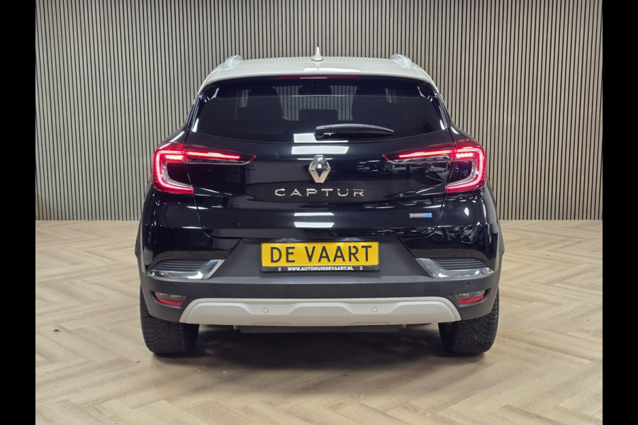 Renault Captur 1.6 E-Tech Plug-in Hybrid 160 Intens CAMERA PARKEERSENSOREN VOOR EN ACHTER STOELVERWARMING CRUISE CONTROL NAVI