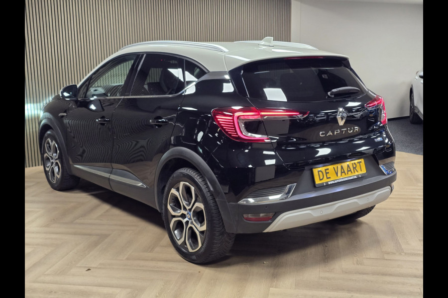 Renault Captur 1.6 E-Tech Plug-in Hybrid 160 Intens CAMERA PARKEERSENSOREN VOOR EN ACHTER STOELVERWARMING CRUISE CONTROL NAVI