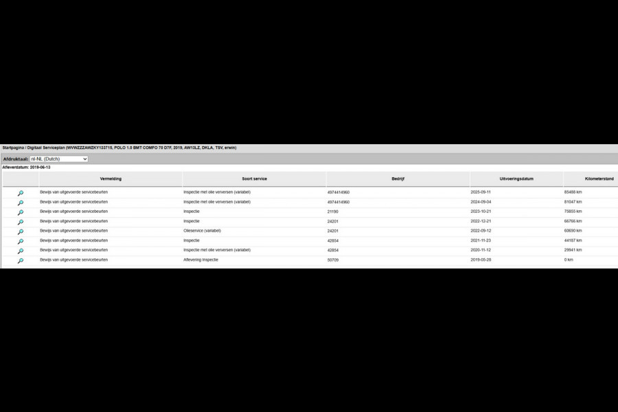 Volkswagen Polo 1.0 TSI 95pk Join DSG Led CarPlay ACC Camera Garantie