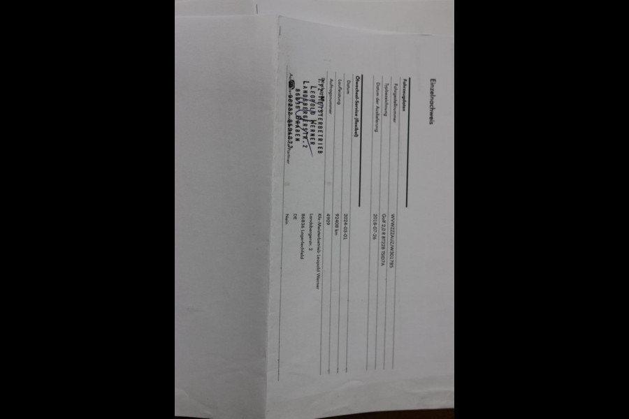 Volkswagen Golf 2.0 TSI 4Motion R *Akra*Pano*DCC*Dynaudio*Camera*