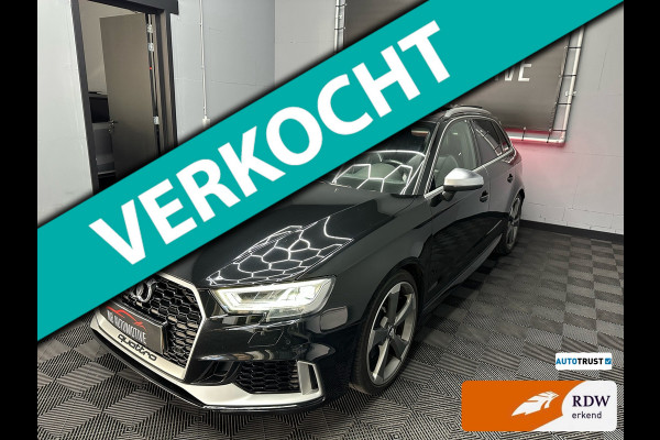 Audi RS3 Sportback 2.5 TFSI Quattro PANO