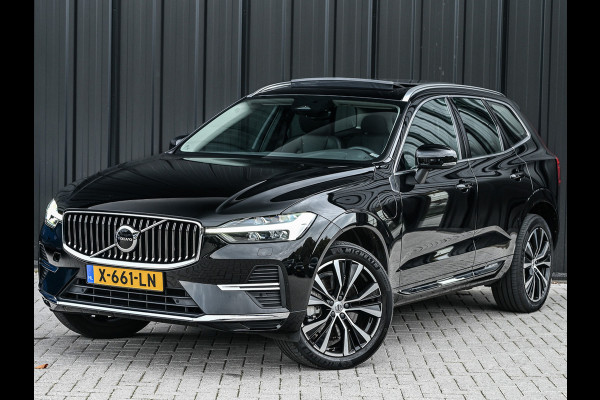 Volvo XC60 2.0 T6 PLUG-IN HYBRID AWD | LONG RANGE | KEYLESS | 360 CAMERA | STOEL- EN STUURVERWARMING | HARMAN/KARDON | ACHTERBANK VERWARMD