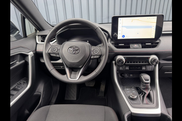 Toyota RAV4 2.5 Plug-in Hybrid AWD Dynamic | 6.000 km | Afnm. Trekhaak | Reservewiel | Nieuwstaat | Rijklaar!!