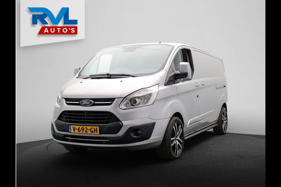 Ford Transit Custom 340 2.0 TDCI L2H2 Trekhaak Navigatie Camera Origineel NL