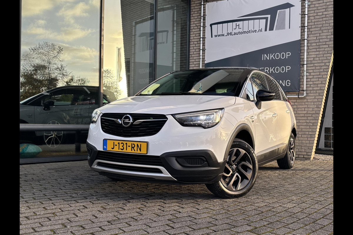Opel Crossland X 1.2 Turbo Edition 2020*A/C*CRUISE*CARPLAY*