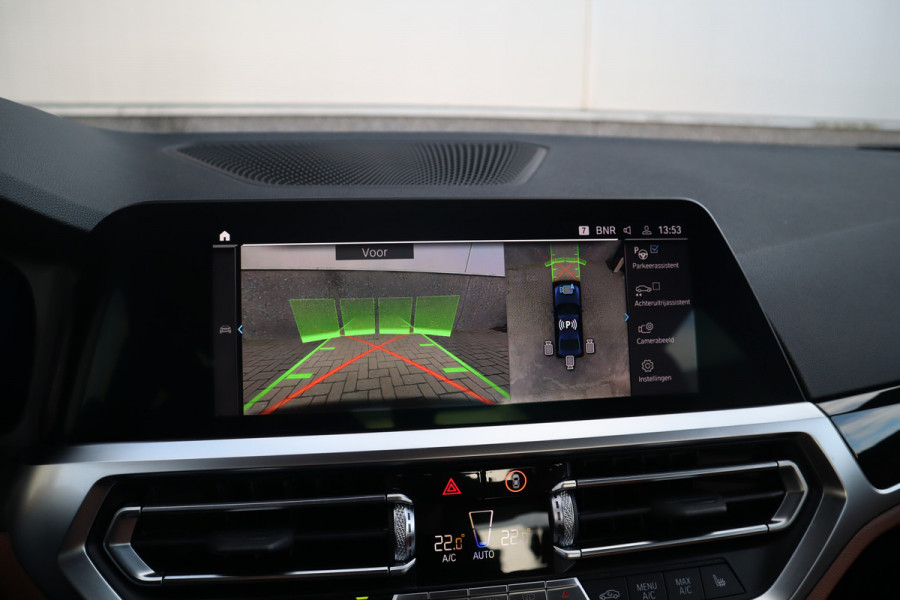 BMW 3-serie 330e High Executive Adaptieve cruise / 360 / Head-up / Harman Kardon / Dode hoek / Leder /