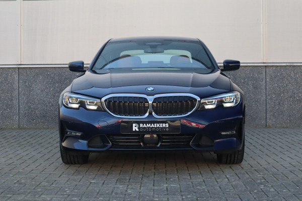 BMW 3-serie 330e High Executive Adaptieve cruise / 360 / Head-up / Harman Kardon / Dode hoek / Leder /