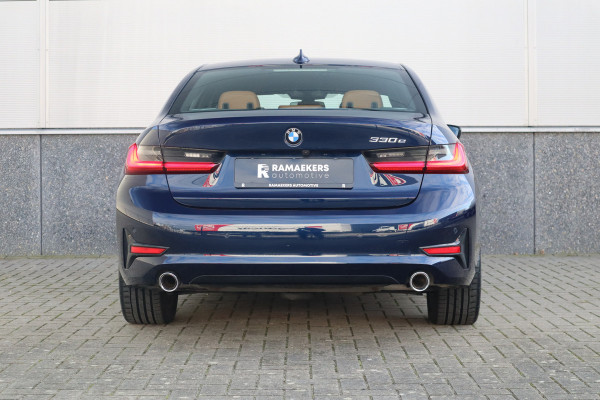 BMW 3-serie 330e High Executive Adaptieve cruise / 360 / Head-up / Harman Kardon / Dode hoek / Leder /