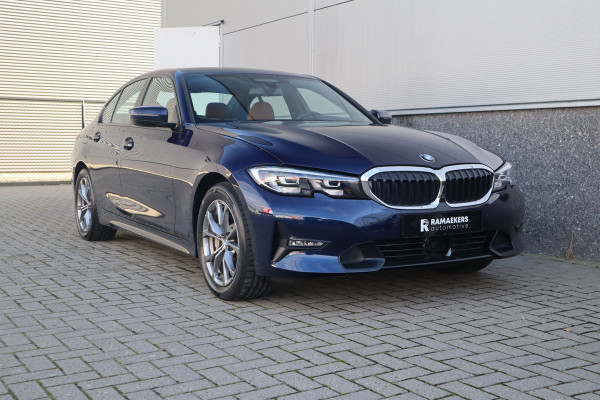 BMW 3-serie 330e High Executive Adaptieve cruise / 360 / Head-up / Harman Kardon / Dode hoek / Leder /
