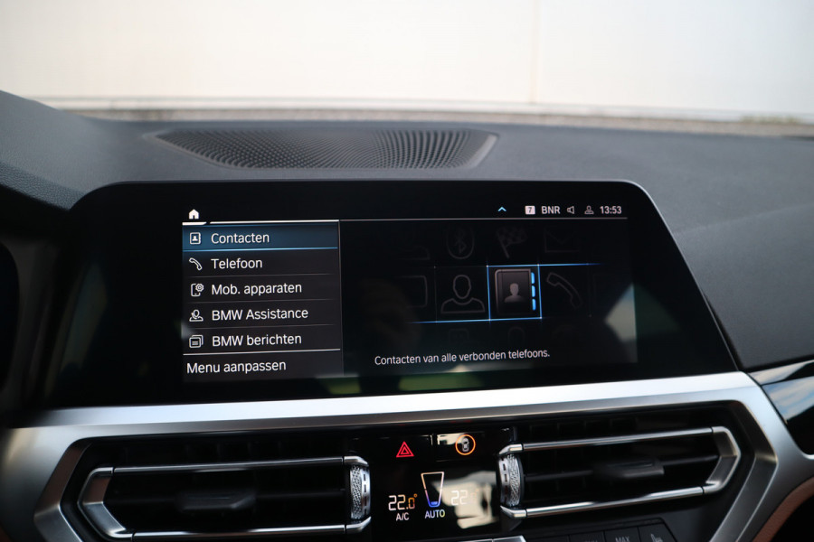 BMW 3-serie 330e High Executive Adaptieve cruise / 360 / Head-up / Harman Kardon / Dode hoek / Leder /