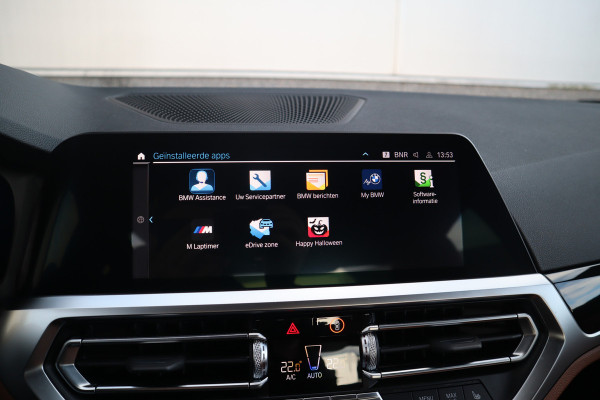 BMW 3-serie 330e High Executive Adaptieve cruise / 360 / Head-up / Harman Kardon / Dode hoek / Leder /